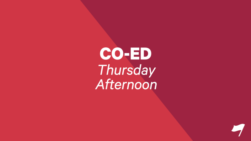 Co-Ed | Thursday Afternoon