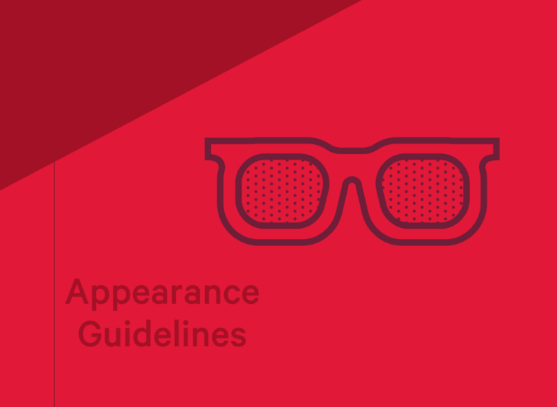 Appearance Guidelines
