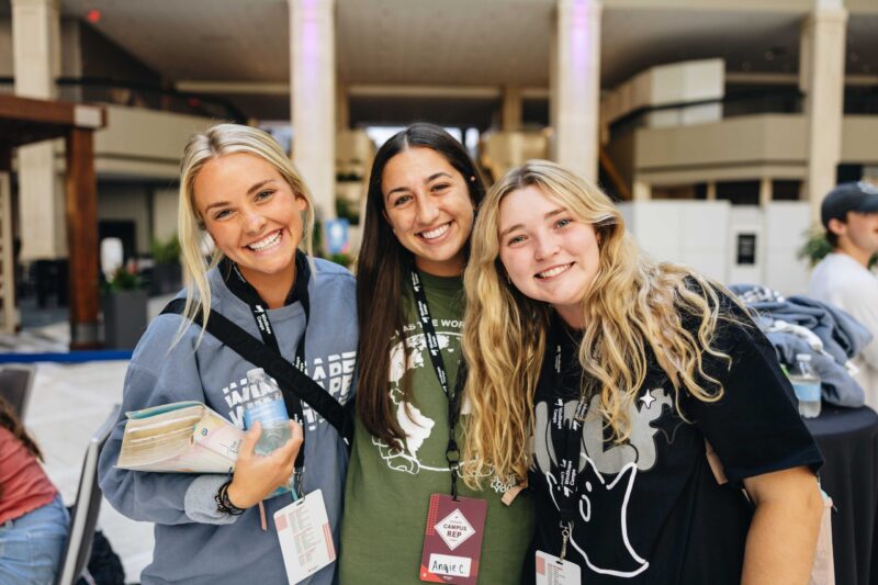 You love camp. You love your school. Why not be a Campus Rep?